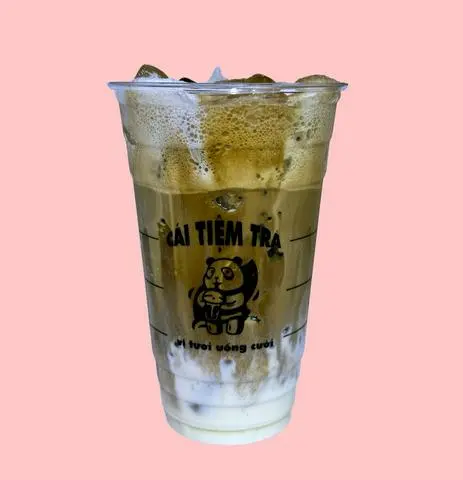Hình ảnh Latte Houjicha Nhật - L