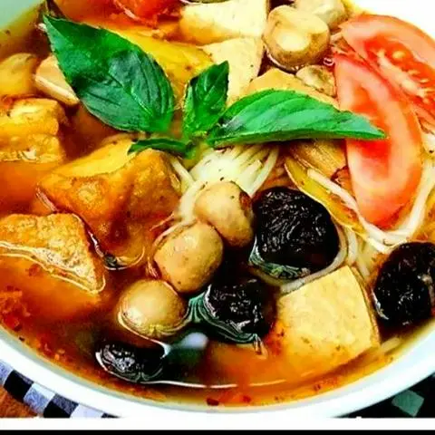 Hình ảnh Bún Thái chay