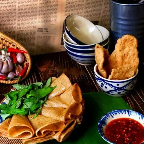Hình ảnh CHẢ CÁ CUỐN RAU RĂM (Signature)