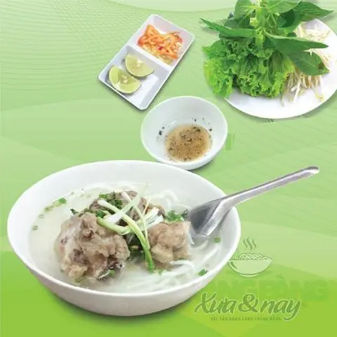 Hình ảnh Hủ tiếu xương lớn