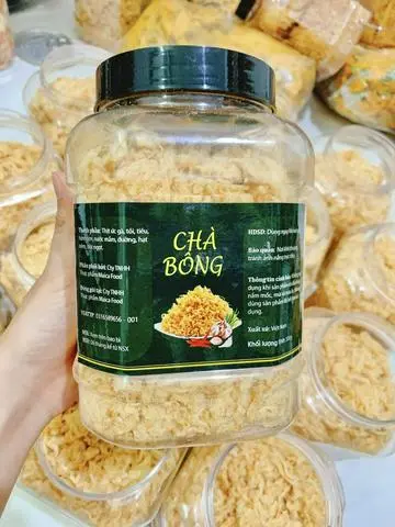 Hình ảnh chà bông gà hủ 500gr loại ngon