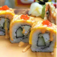 Hình ảnh Maki Tôm Chiên Sốt PhoMai