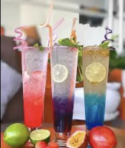 Hình ảnh Soda xoài 