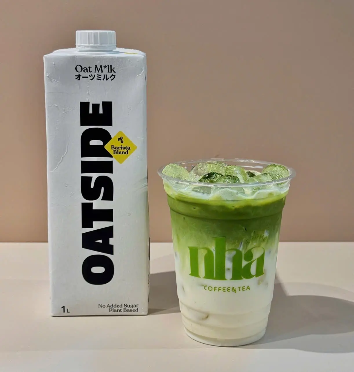 Hình ảnh Matcha yến mạch - 530ml