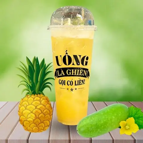 Hình ảnh Nước ép Thơm + Bí Đao