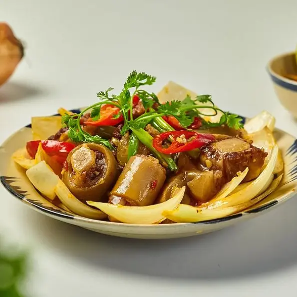 Hình ảnh Đuôi bò xào sate