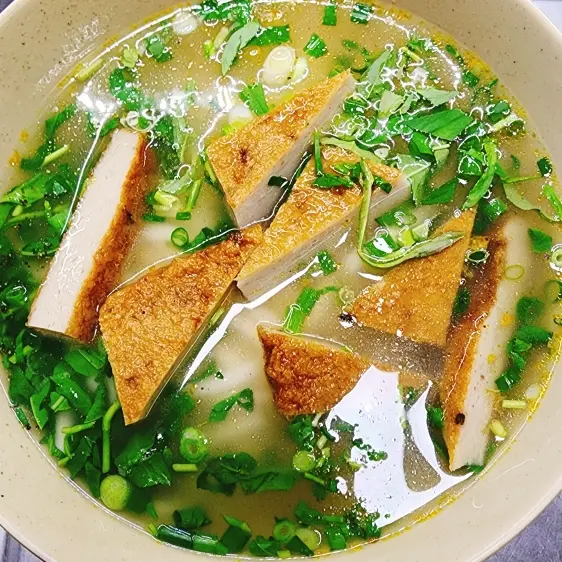 Hình ảnh bánh canh chả cá