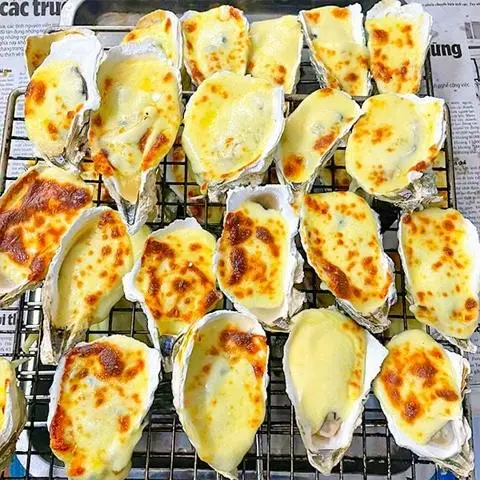 Hình ảnh Hàu nướng phô mai 22 con