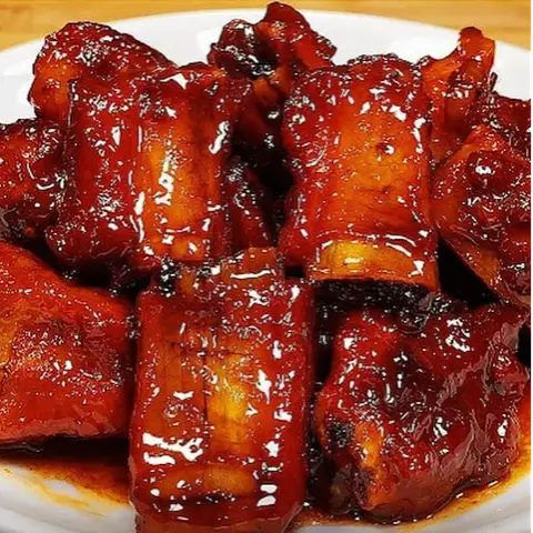 Hình ảnh Sườn chiên nước mắm