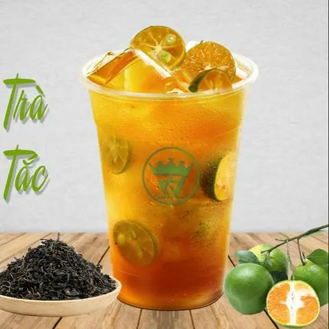 Hình ảnh Trà tắc ly lớn 750ml