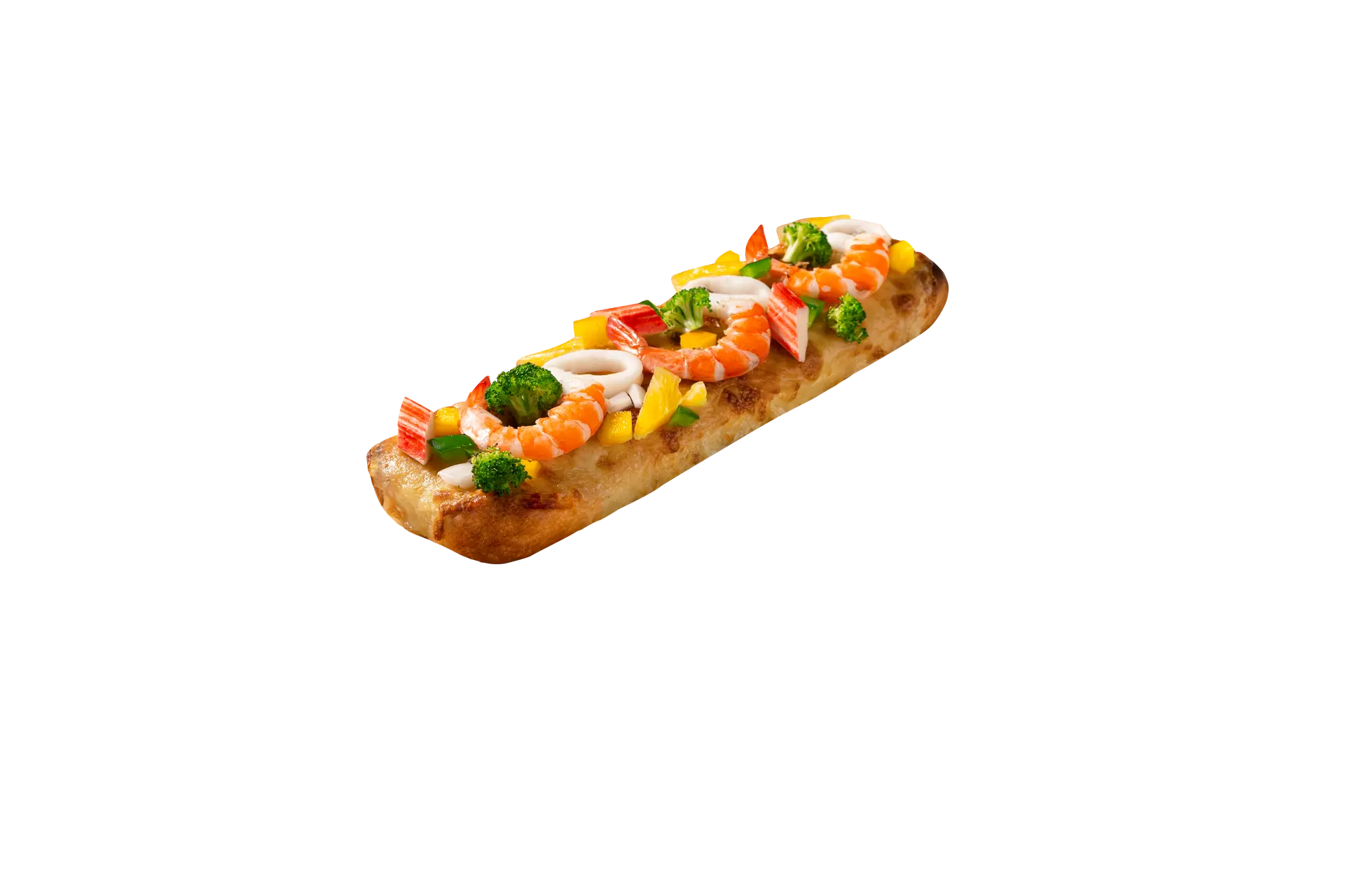 Hình ảnh H1 - pizza hải sản hình chữ nhật