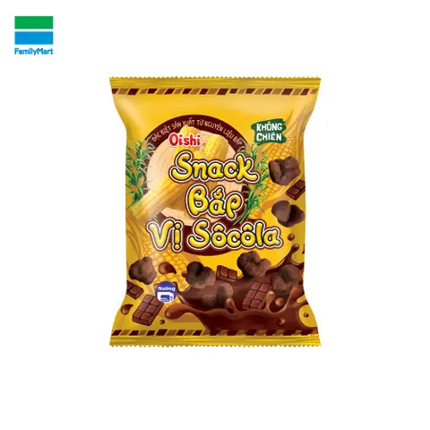 Hình ảnh Oishi Snack Bắp Vị Socola 68G