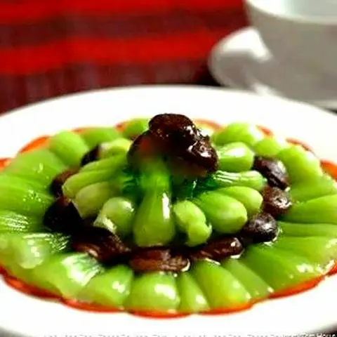 Hình ảnh Đông cô xào cải thìa
