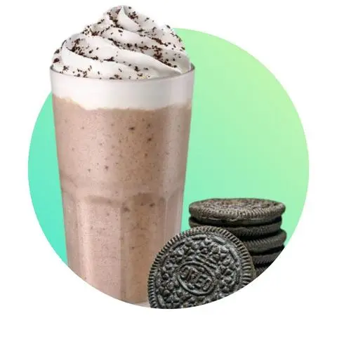 Hình ảnh Đá xay oreo 500ml