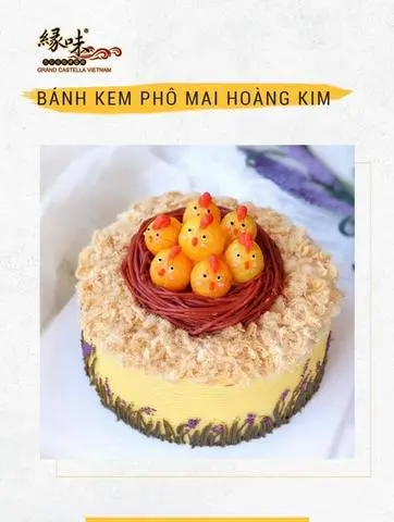 Hình ảnh Bánh kem phô mai hoàng kim