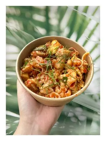 Hình ảnh Chân gà rút xương sốt Thái xoài