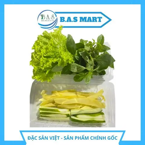 Hình ảnh Combo Rau Sống, Dưa Leo, Xoài - 120g
