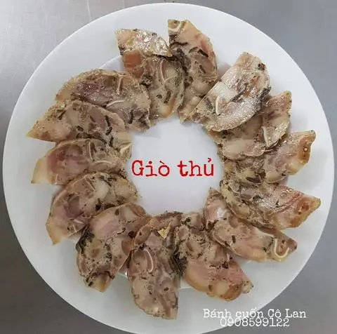 Hình ảnh Chả thủ -  giò xào  - 50 gram