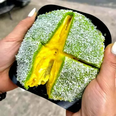 Hình ảnh Bánh Crepe Phú Sĩ Mini - Ổ 10cm