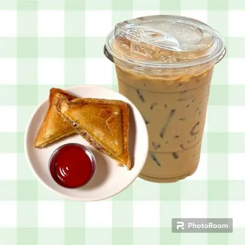 Hình ảnh Combo 2 Sandwich giòn + 1 Cà phê sữa