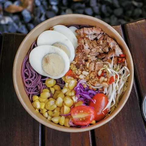 Hình ảnh Bún gạo lứt cá ngừ