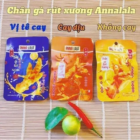 Hình ảnh Chân gà rút xương Anna Lala 
