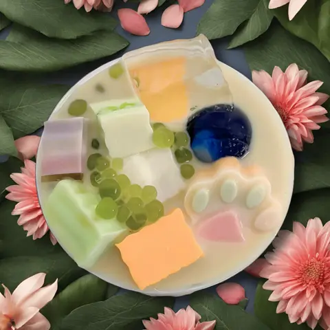 Hình ảnh Mochi Thái Xanh – Tươi Mới Dẻo Dai