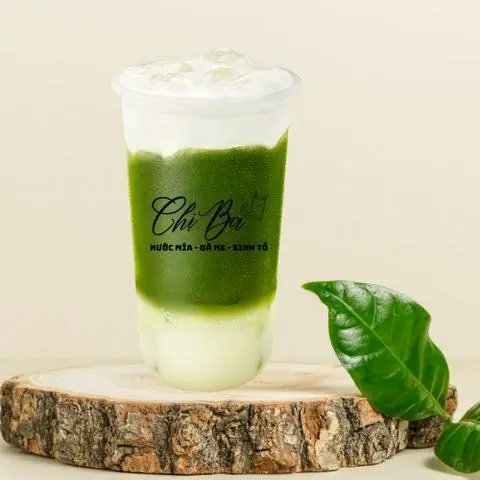 Hình ảnh Rau má mix sữa 
