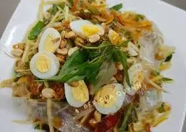 Hình ảnh Bánh tráng trộn thập cẩm 