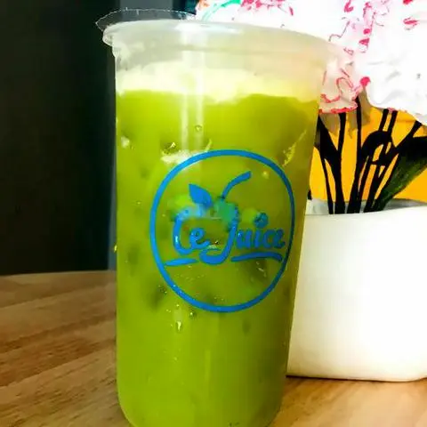 Hình ảnh Ép cần - táo - thơm