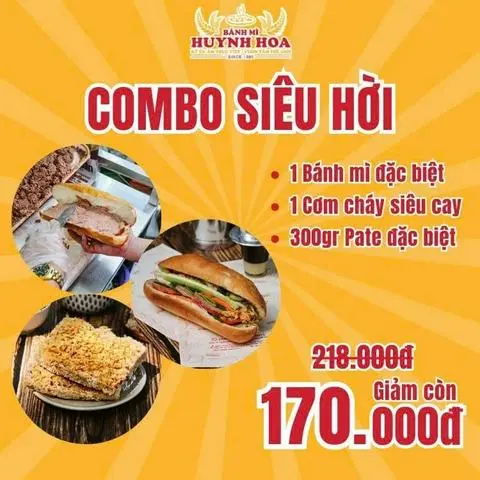 Hình ảnh Combo 3: 1 bánh mì + 1 cơm cháy siêu cay + 300 pate
