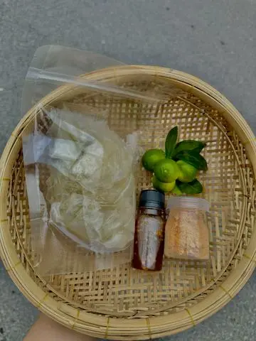 Hình ảnh Set Chấm chấm sốt tắc muối nhuyễn