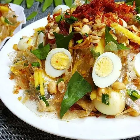 Hình ảnh Bánh Tráng Trộn Thập Cẩm