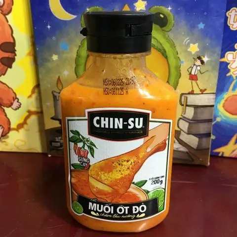 Hình ảnh Muối ớt đỏ Chinsu