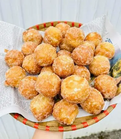 Hình ảnh Bánh cam đường trắng