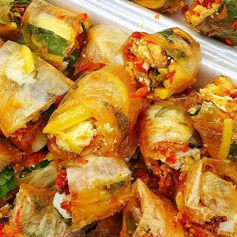 Hình ảnh Bánh Tráng  Cuốn