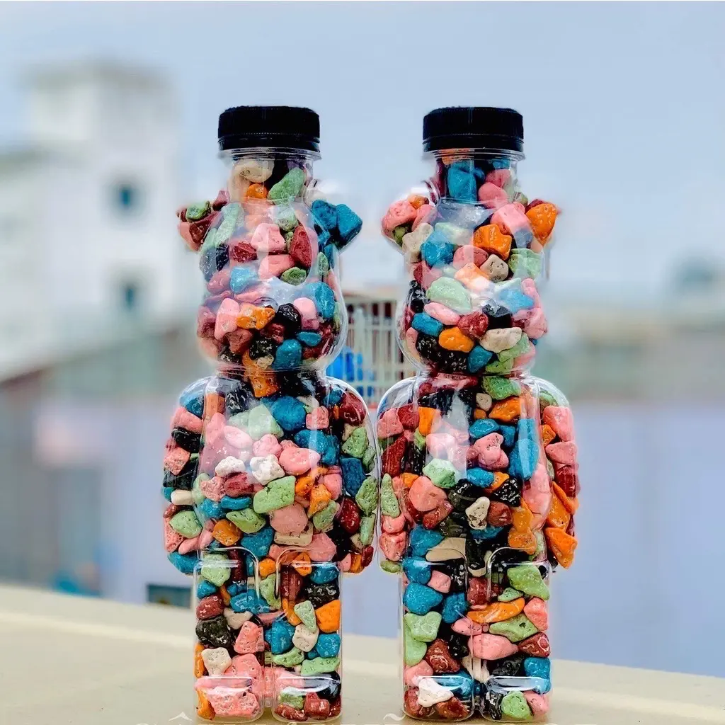 Hình ảnh 1 Chai Kẹo Sỏi Socola Hình Gấu