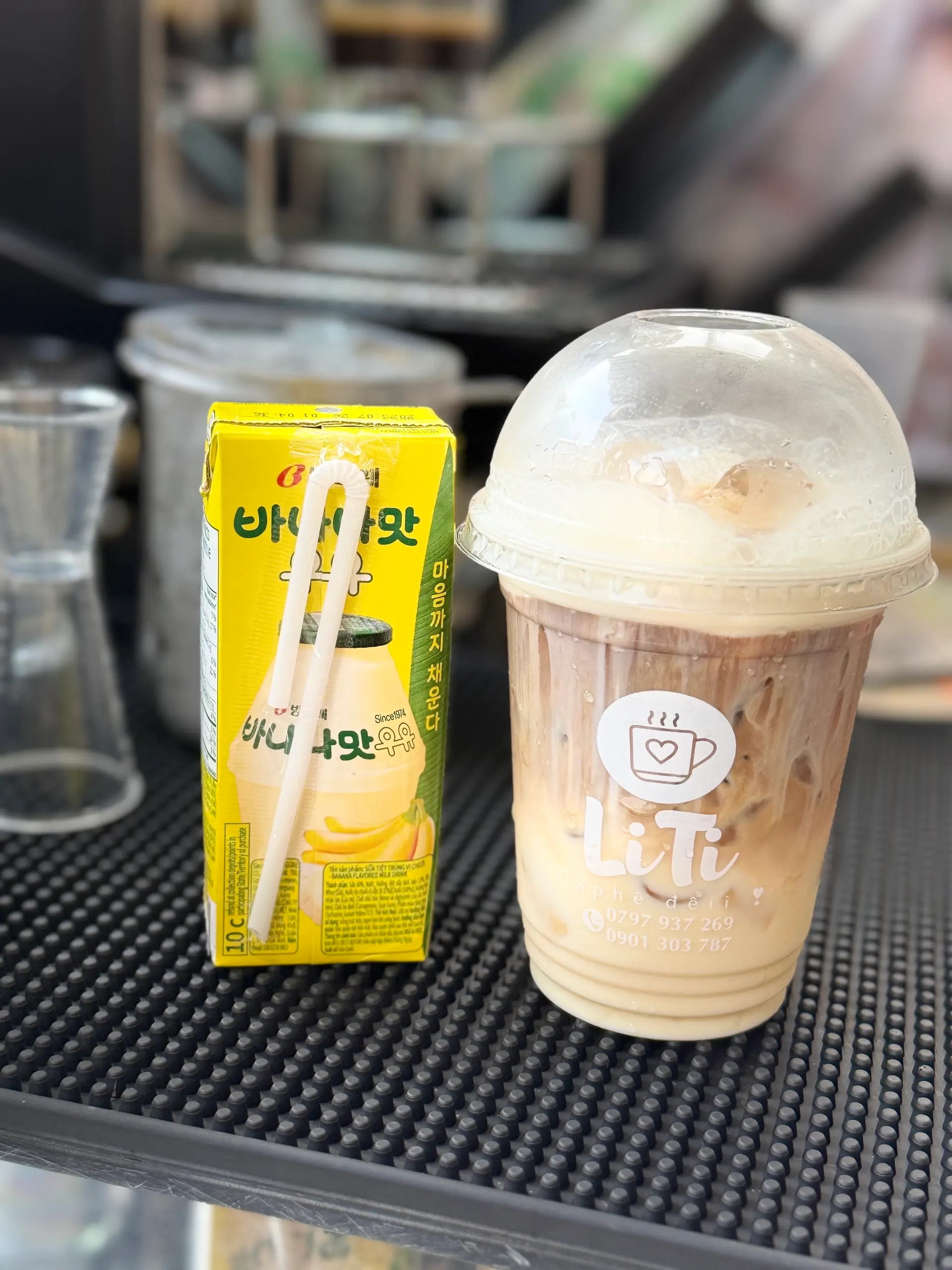 Hình ảnh Cà phê sữa chuối