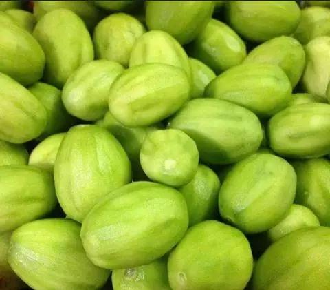 Hình ảnh Cóc non - muối Tây Ninh 400g (đã gọt vỏ)