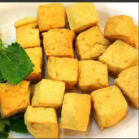 Hình ảnh Đậu hủ chiên - 4 viên
