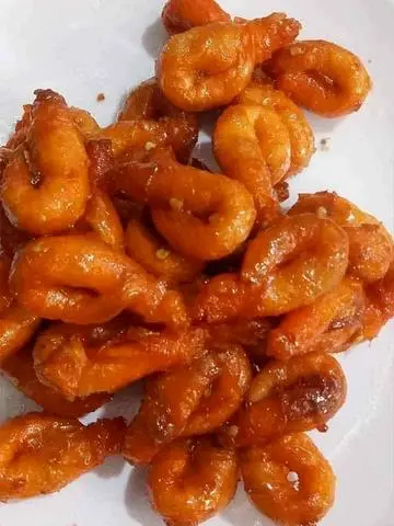Hình ảnh cơm tôm rim
