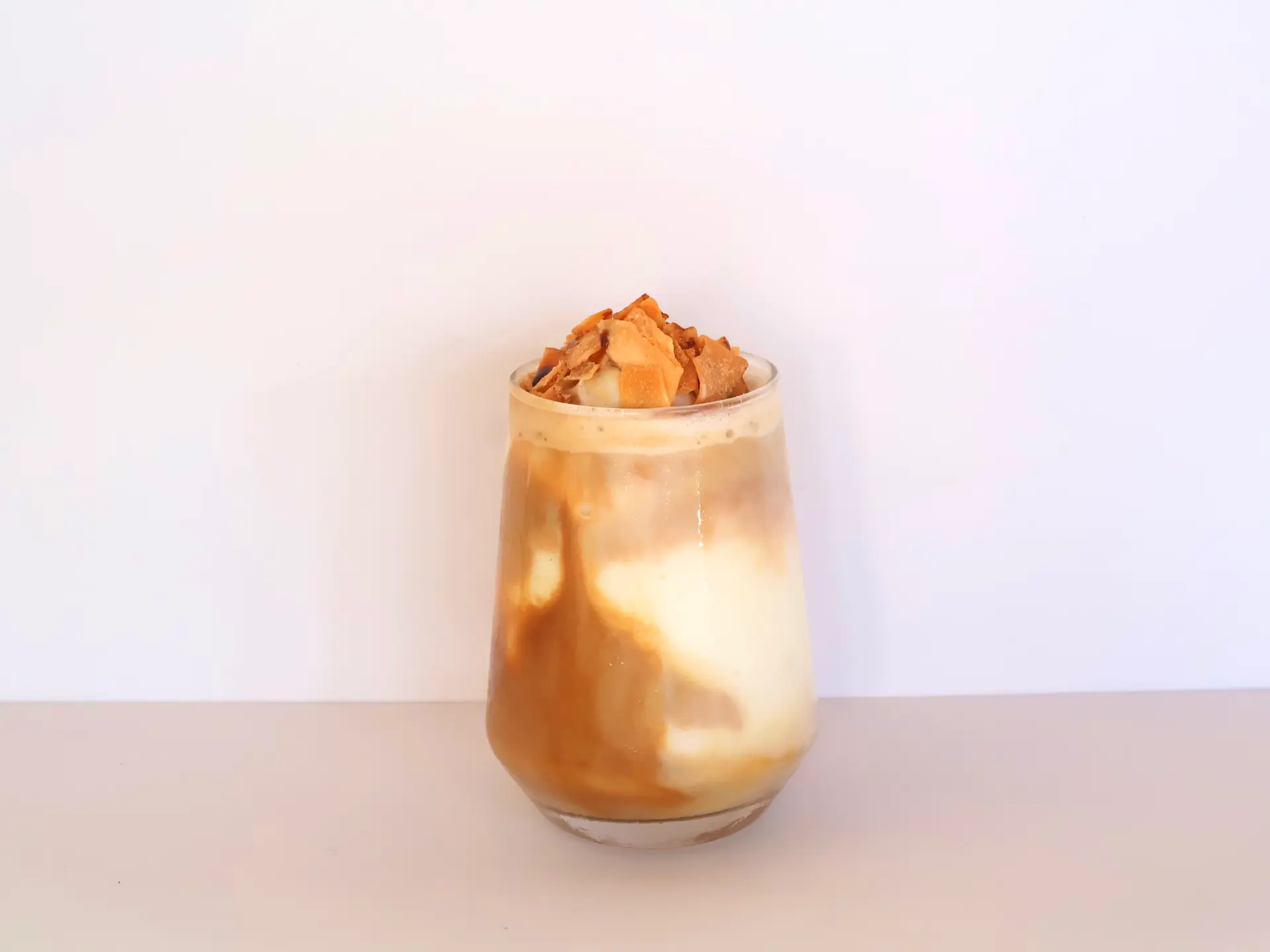 Hình ảnh Cà phê/ Cacao cốt dừa đá xay