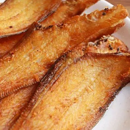 Hình ảnh Cơm cá lưỡi trâu chiên