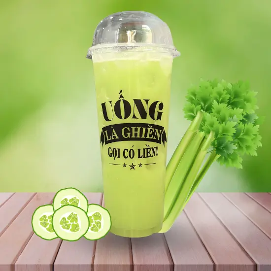 Hình ảnh Nước ép Dưa leo+ Cần tây