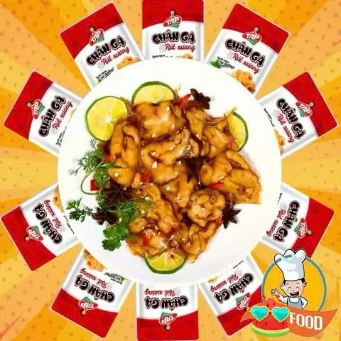 Hình ảnh 1 Gói Chân Gà Rút Xương TAP-25g