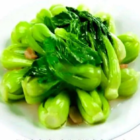 Hình ảnh Cải thìa xào dầu hào