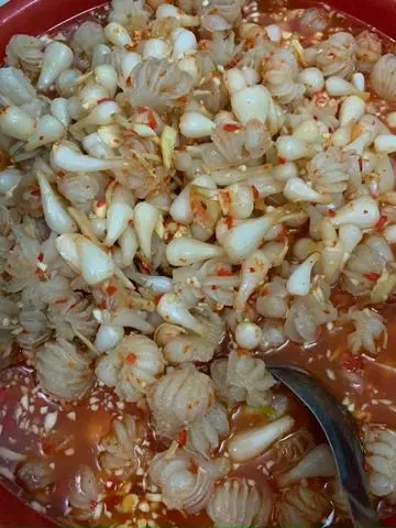 Hình ảnh Pin bò gừng kiệu