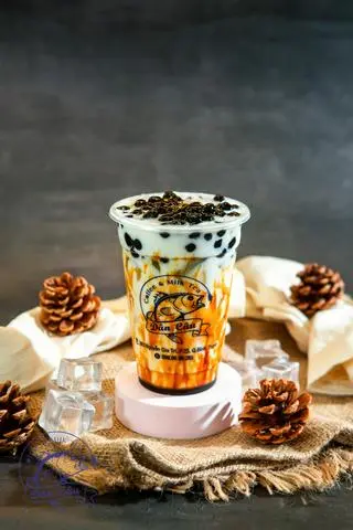 Hình ảnh Sữa Tươi Trân Châu Đường Đen