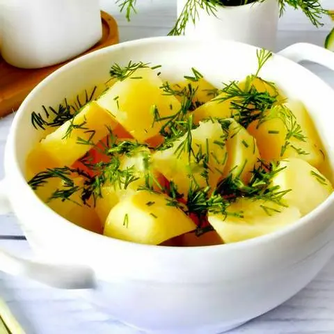 Hình ảnh Khoai tây luộc