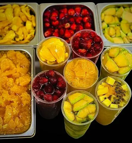 Hình ảnh Trà Dưa lưới nhiệt đới 